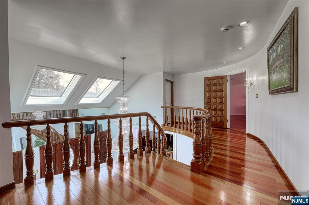 91 Chestnut Ridge Road Saddle River, NJ 07458 - Photo 25 of 41 a view of entryway with wooden floor