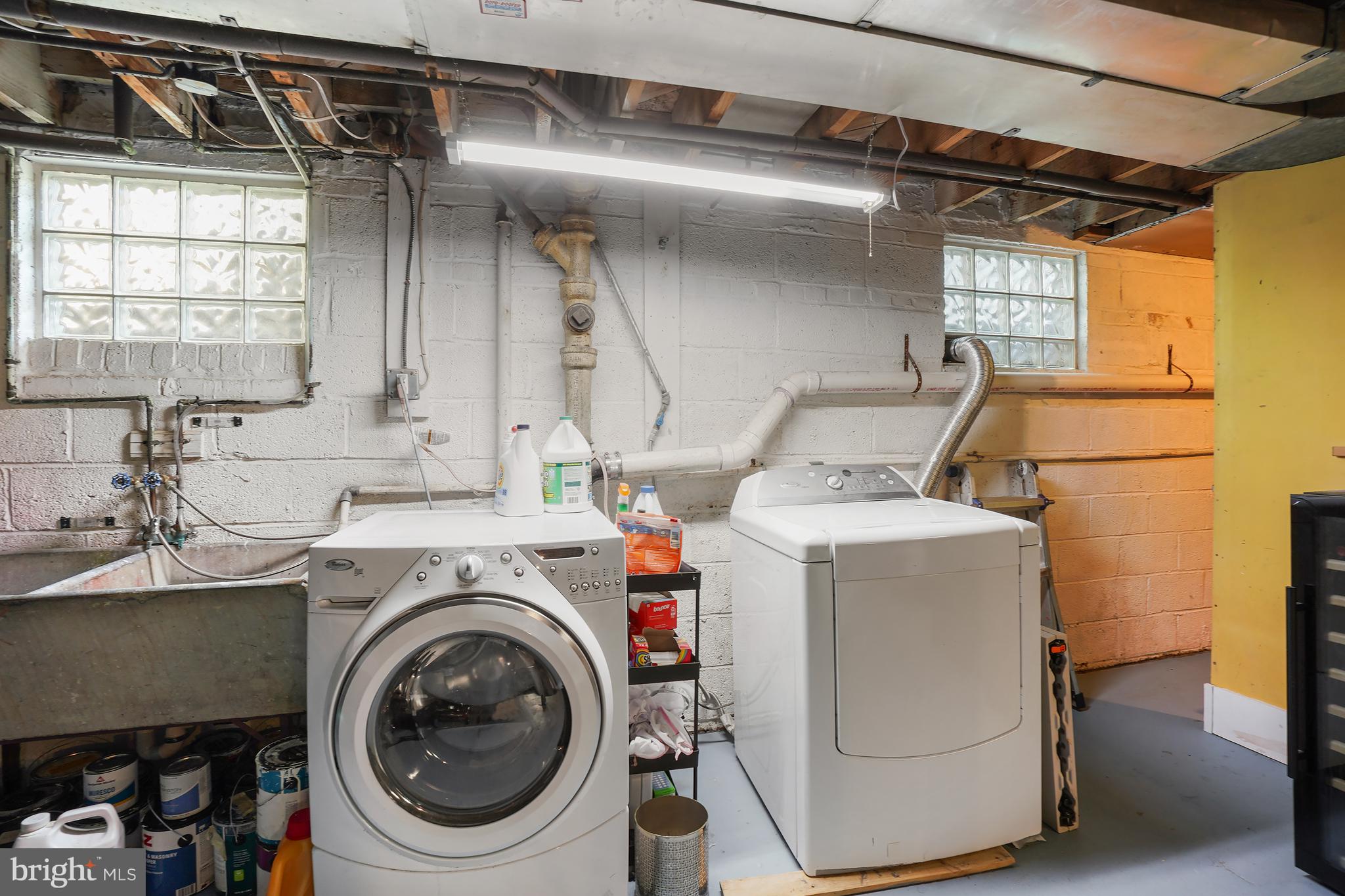 1303 Ballard Street Silver Spring, MD 20910 - Photo 46 of 53 a utility room with dryer and washer