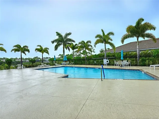 a view of a bunch of trees
