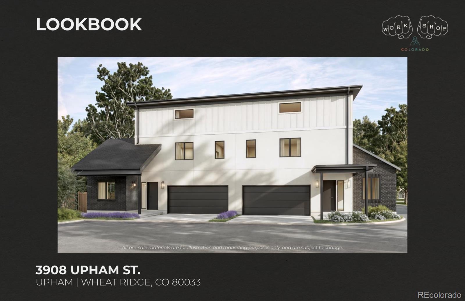 3908 Upham Street Wheat Ridge, CO 80033 - Photo 17 of 35 a view of a house with a balcony