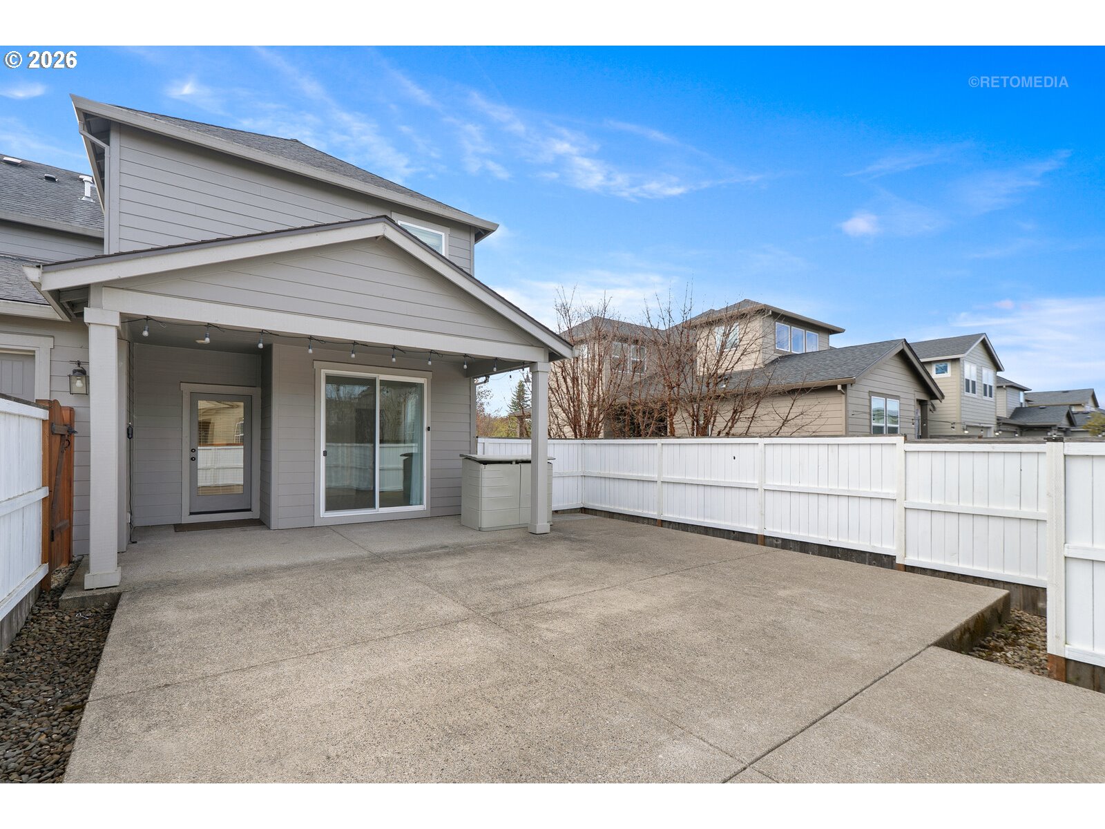 5389 Southeast Davis Road Hillsboro, OR 97123 - Photo 32 of 35 Backyard