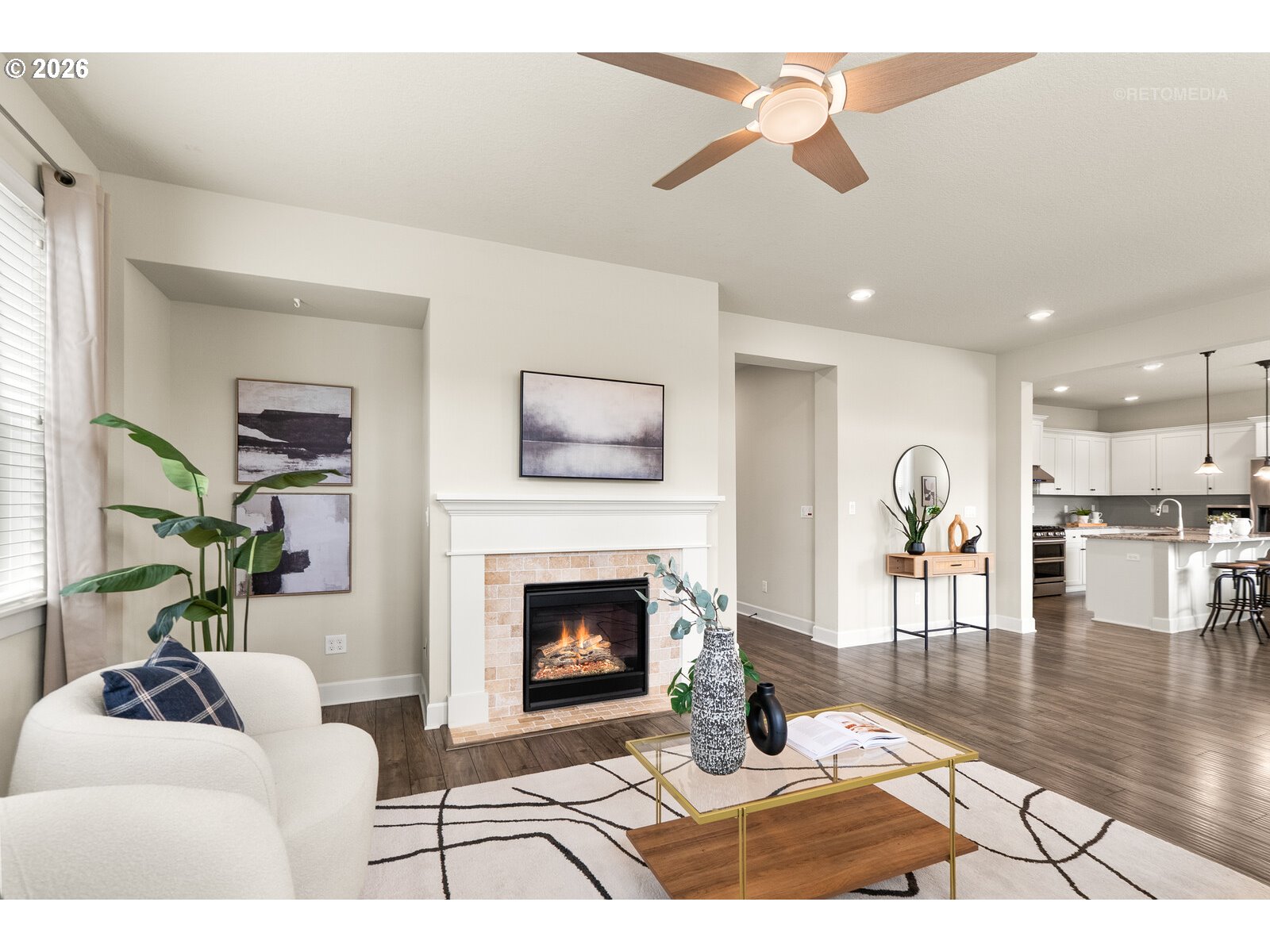 5389 Southeast Davis Road Hillsboro, OR 97123 - Photo 6 of 35 Living Room