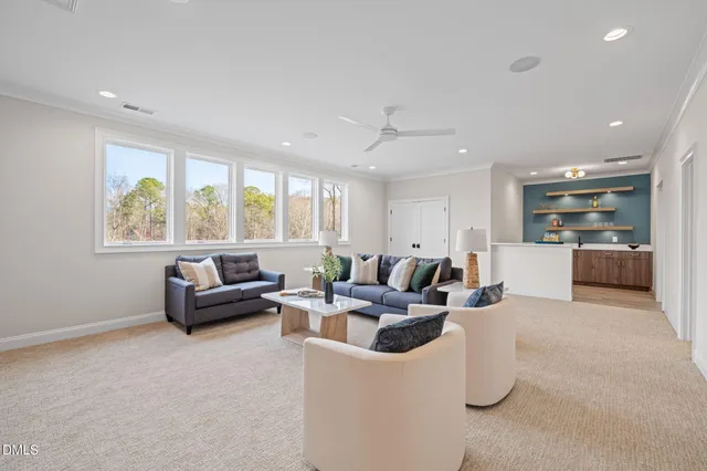 $2,195,000 | 9004 Meadow Pointe Court, Wake Forest, NC 27587