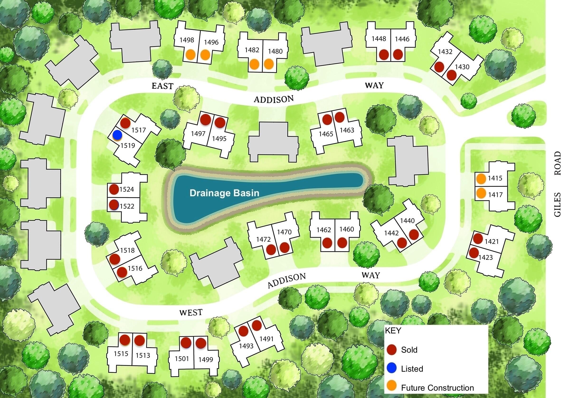 1519 East Addison Way Muskegon, MI 49445 - Photo 4 of 94 2026 April Bloomfield Acres Siteplan 2