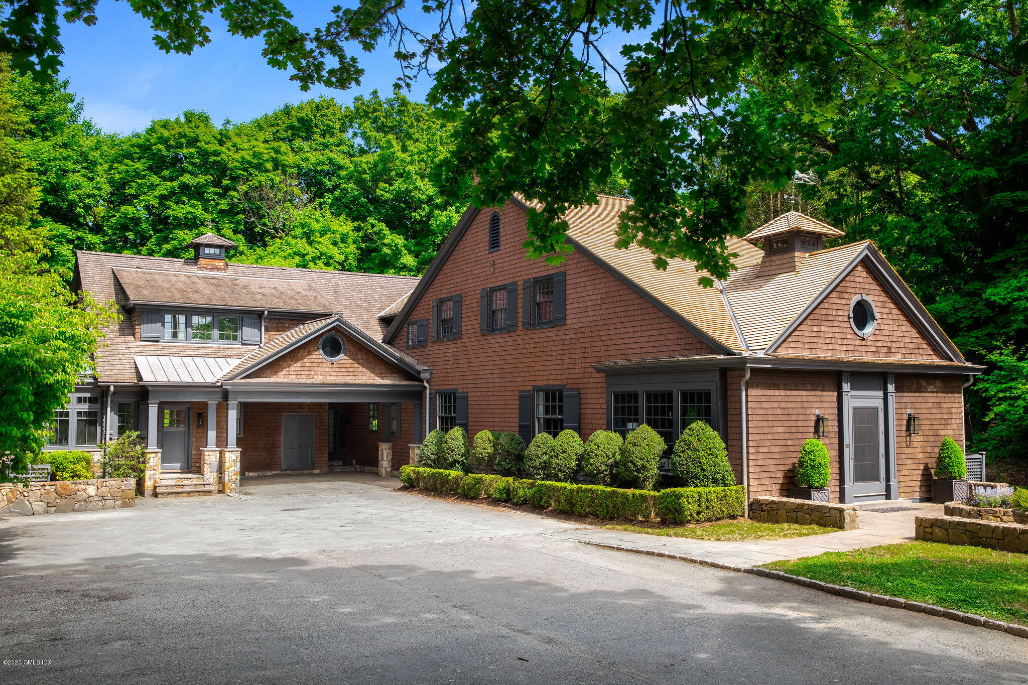 25 Hillside Road Greenwich, CT 06830 - Photo 1 of 1 Hillside-26-new siding