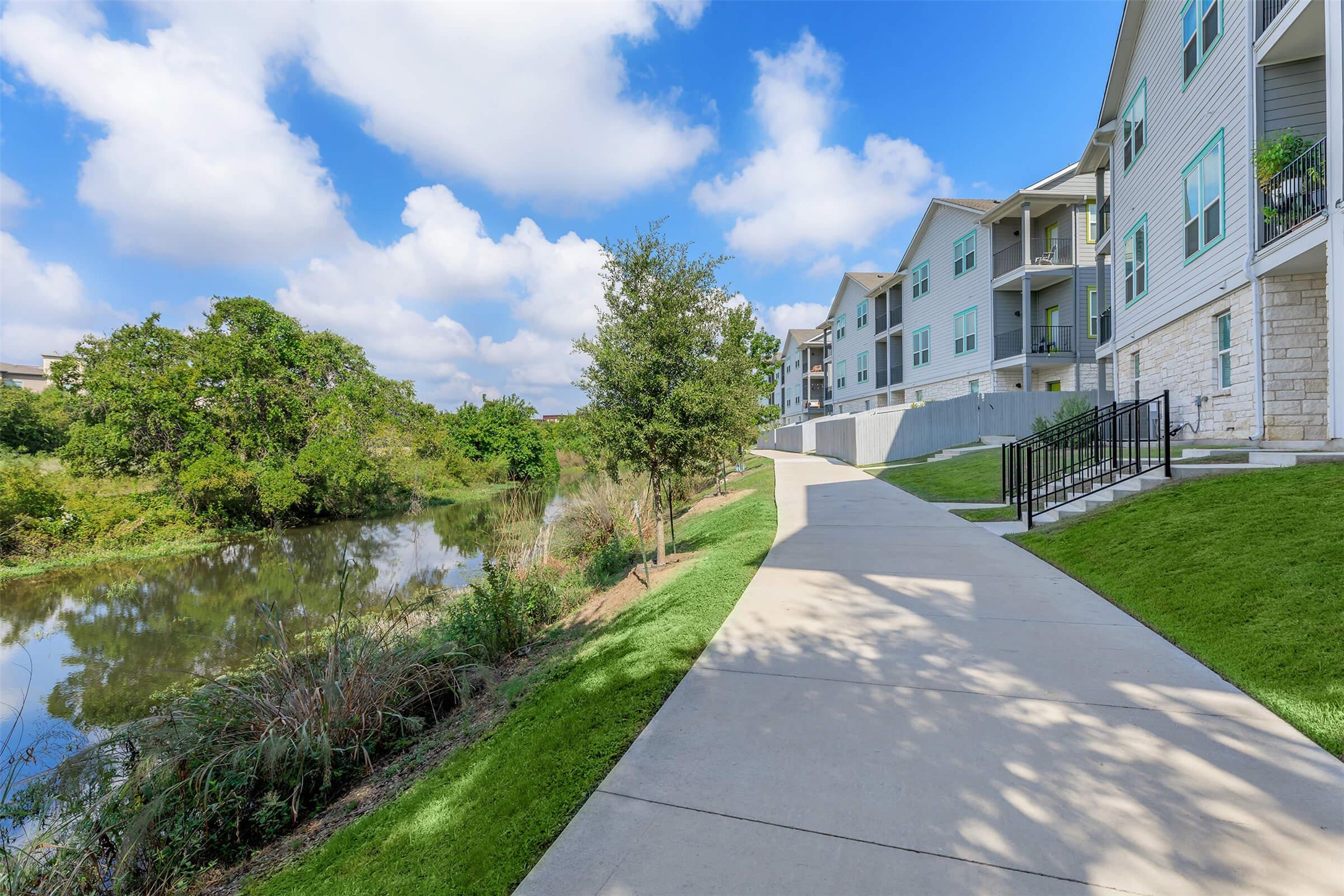 433 Leo Lane Leander, TX 78641 - Photo 14 of 21 a view of a city with tall buildings