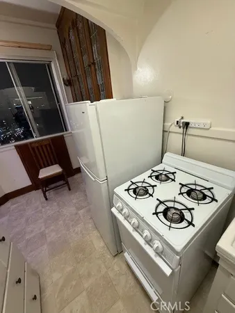 a close view of a sink in the kitchen