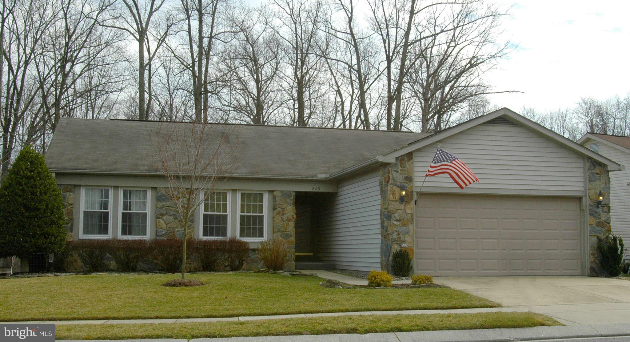 865 Rudder Way Annapolis, MD 21401 - Photo 1 of 28 Exterior (Front)