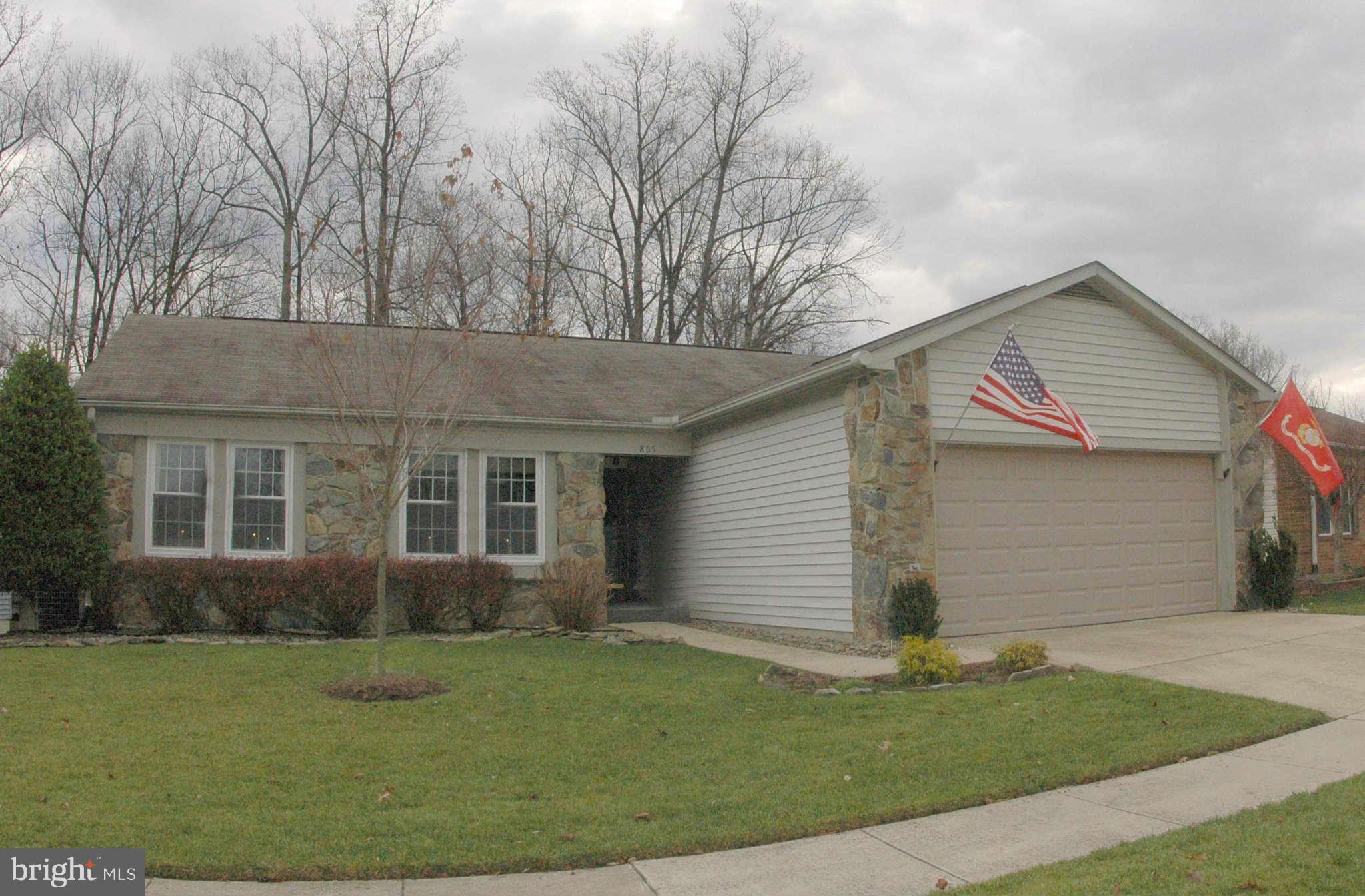 865 Rudder Way Annapolis, MD 21401 - Photo 28 of 28 Exterior (Front)