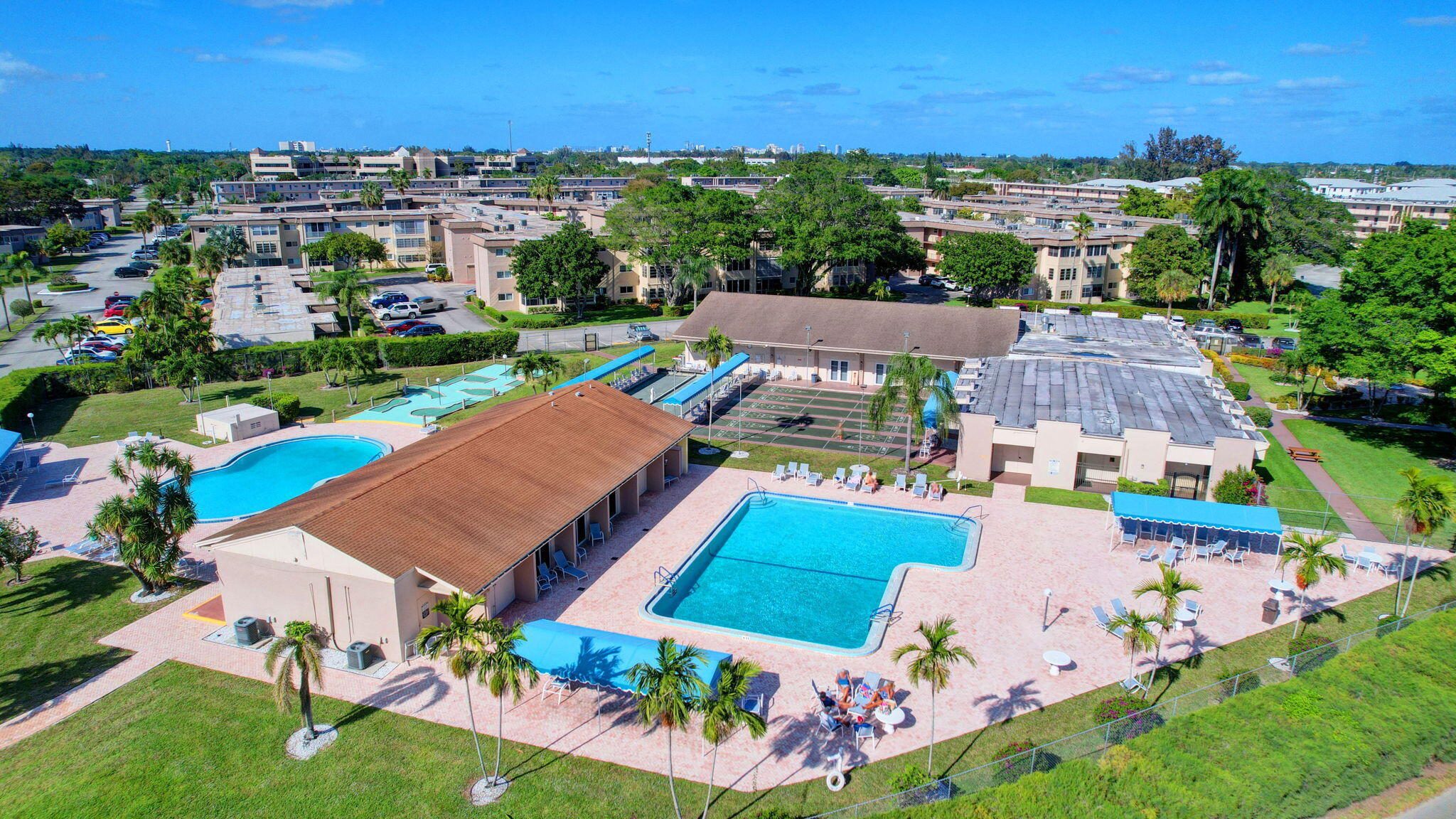 504 Davis Road, Unit 96 Palm Springs, FL 33461 - Photo 31 of 42 an aerial view of a city