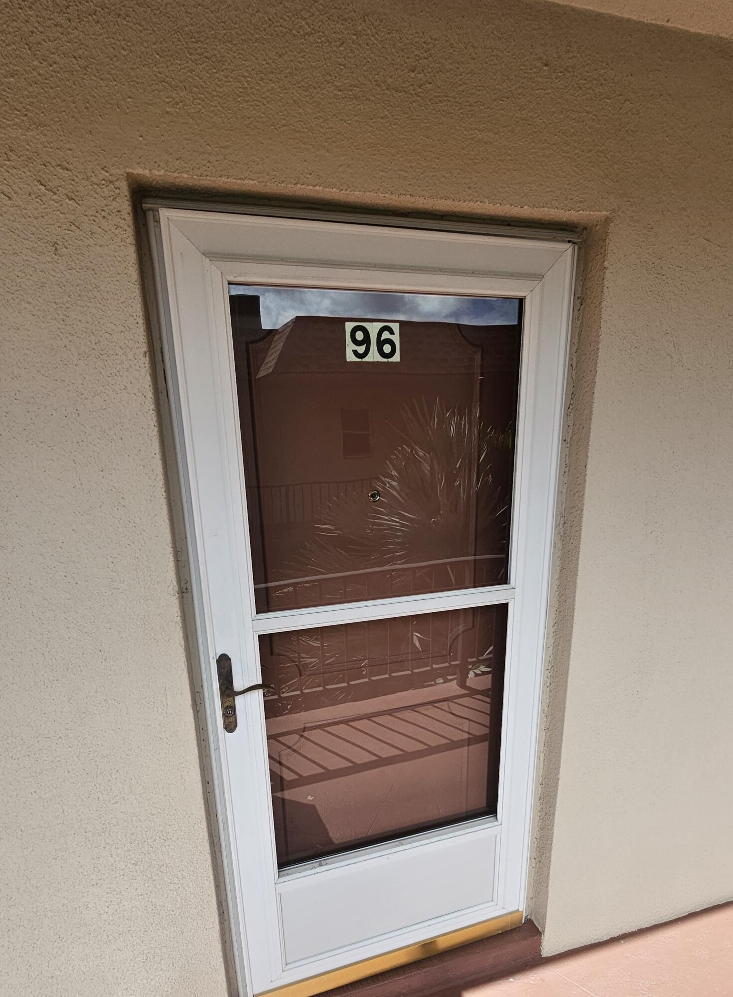 504 Davis Road, Unit 96 Palm Springs, FL 33461 - Photo 9 of 42 a view of door