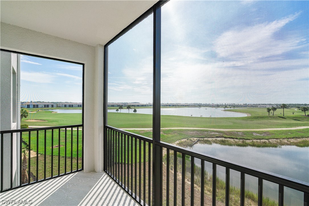 43989 Boardwalk Loop, Unit 2033 Punta Gorda, FL 33982 - Photo 13 of 36 a view of balcony with outdoor space