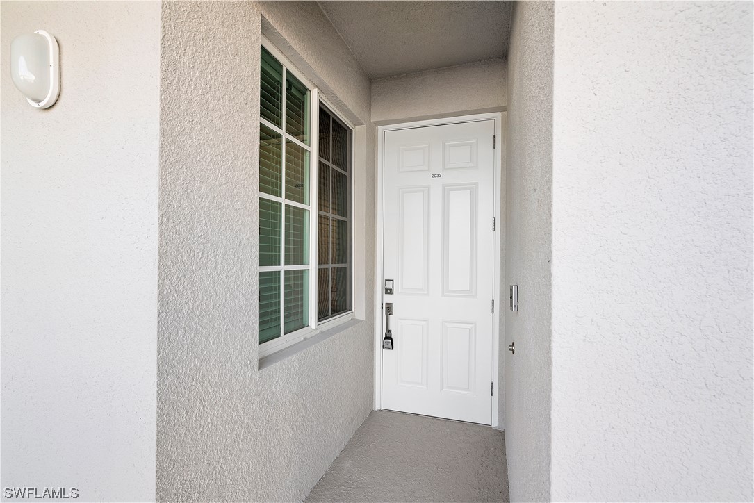 43989 Boardwalk Loop, Unit 2033 Punta Gorda, FL 33982 - Photo 19 of 36 a view of front door