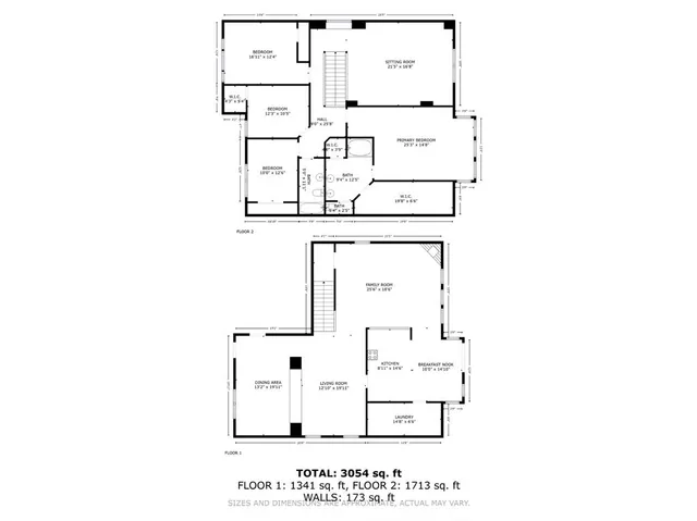 a picture of a floor plan