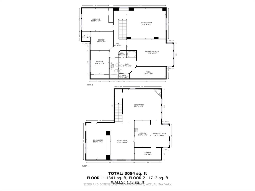 a picture of a floor plan