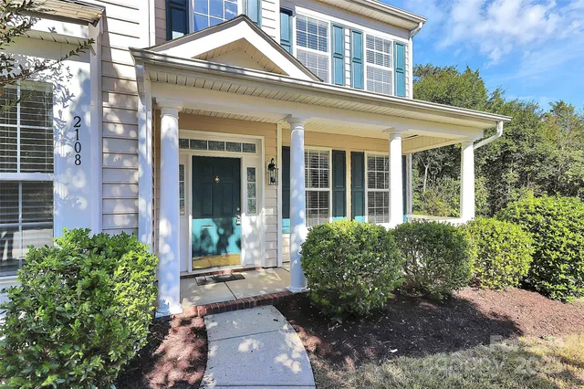 front view of a house