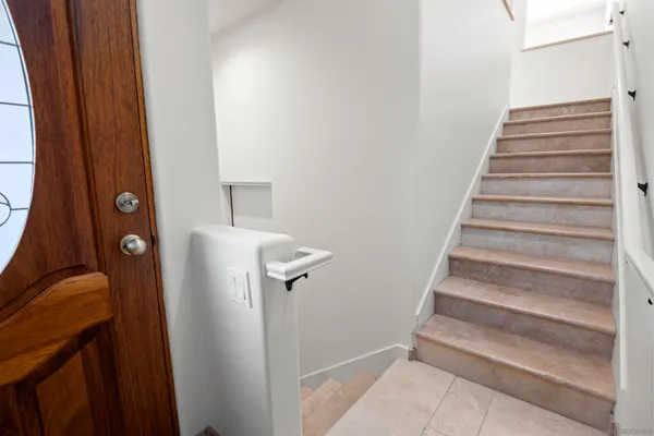 a view of entryway