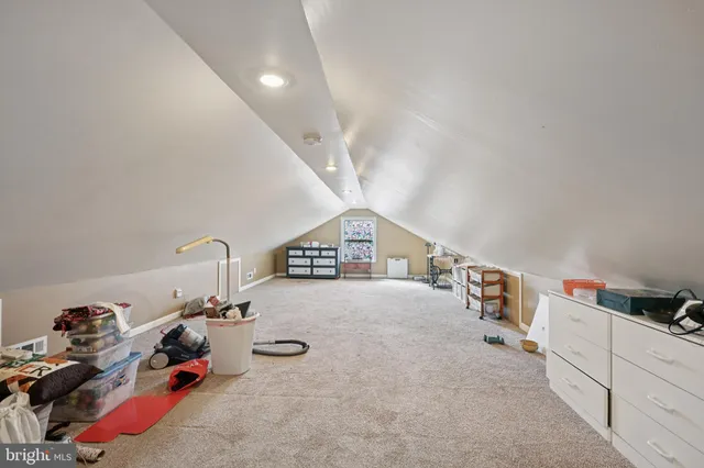 a room with storage and utility