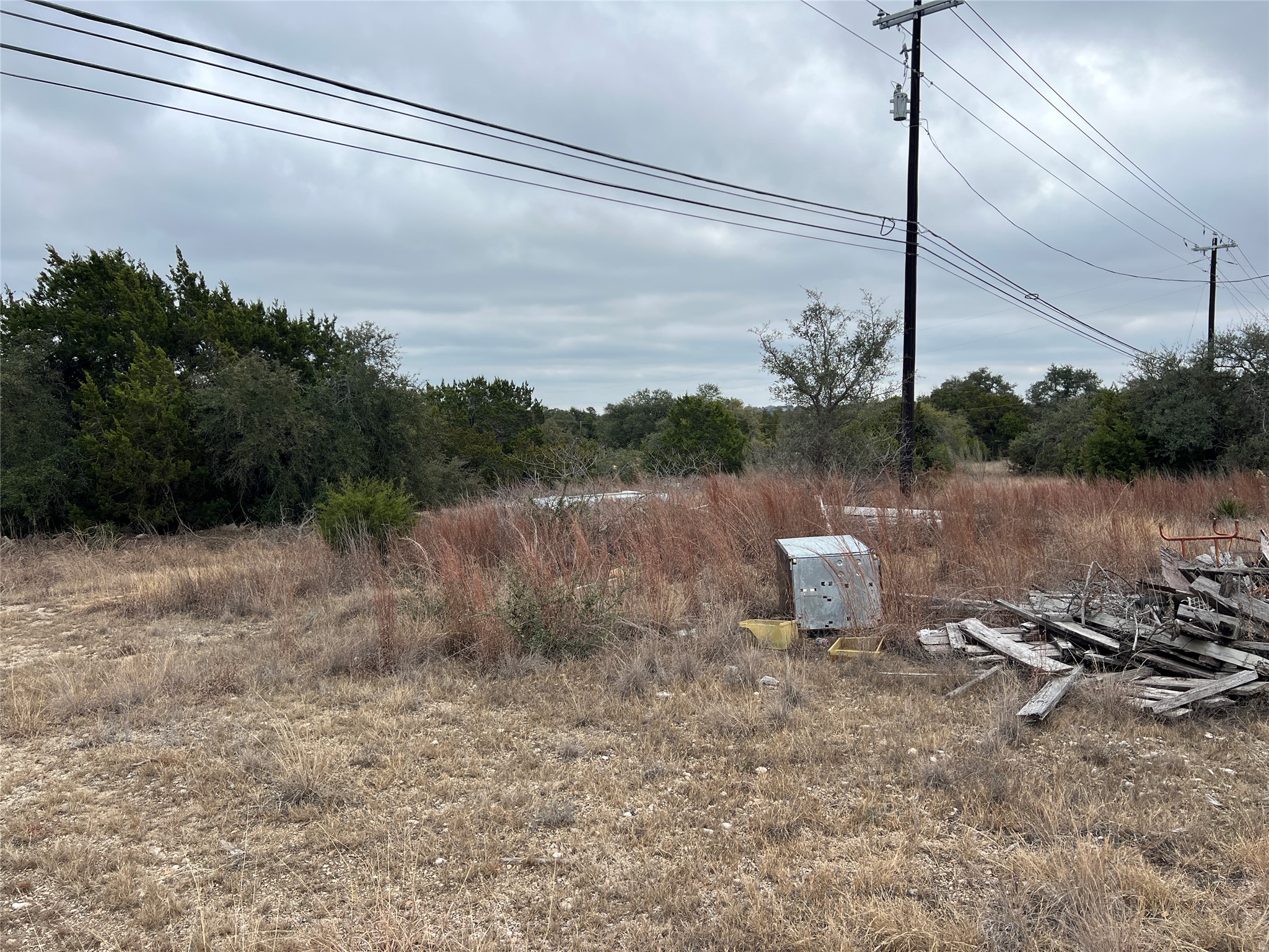 4 Anglin Lane Austin, TX 78737 - Photo 18 of 27 a view of a yard with a slide