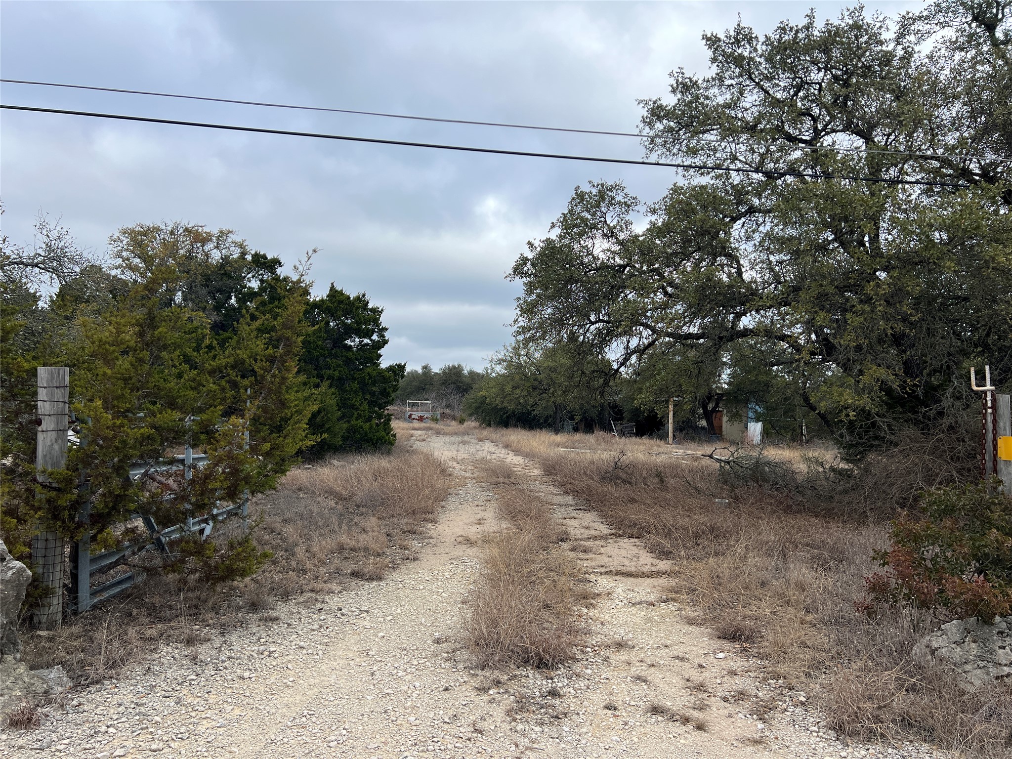 4 Anglin Lane Austin, TX 78737 - Photo 2 of 27 a view of a yard with a tree