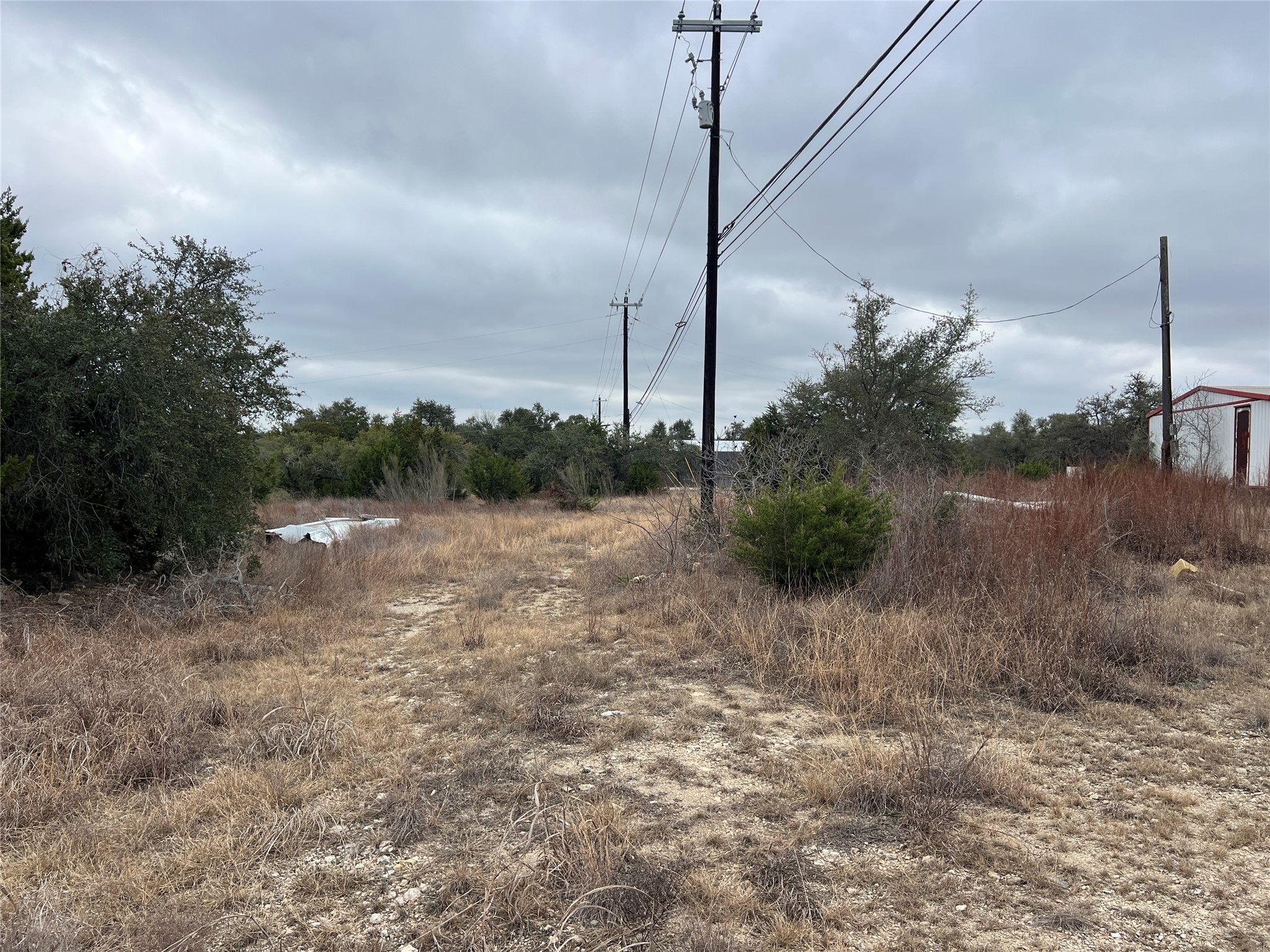 4 Anglin Lane Austin, TX 78737 - Photo 22 of 27 a view of a dry yard