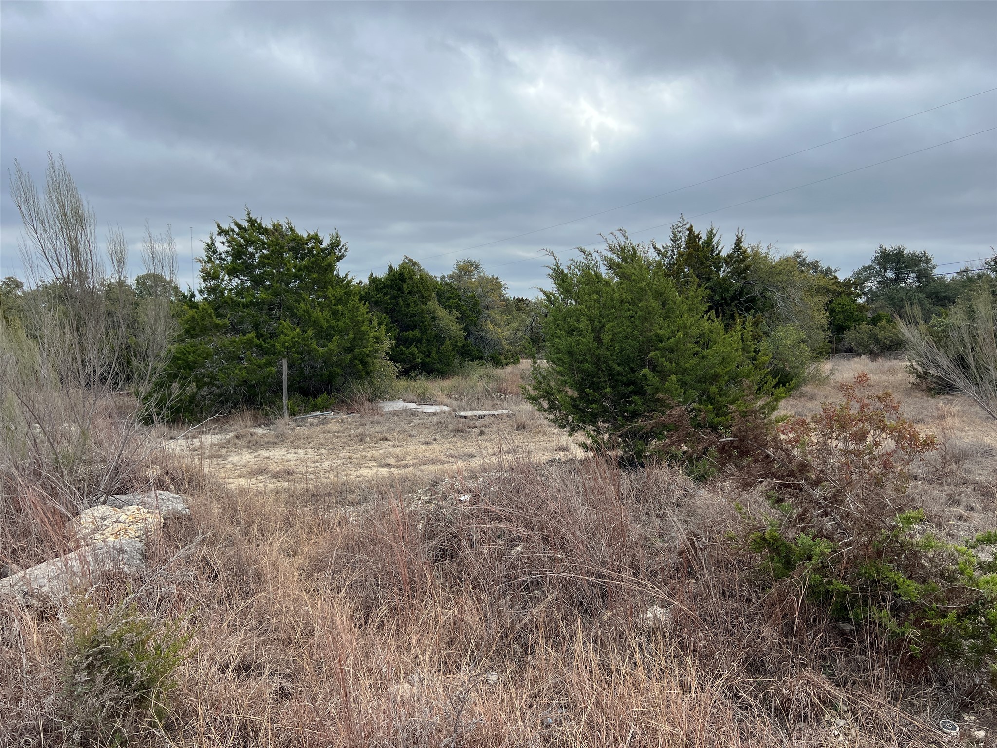 4 Anglin Lane Austin, TX 78737 - Photo 5 of 27 a view of a big yard with green space and wooden fence