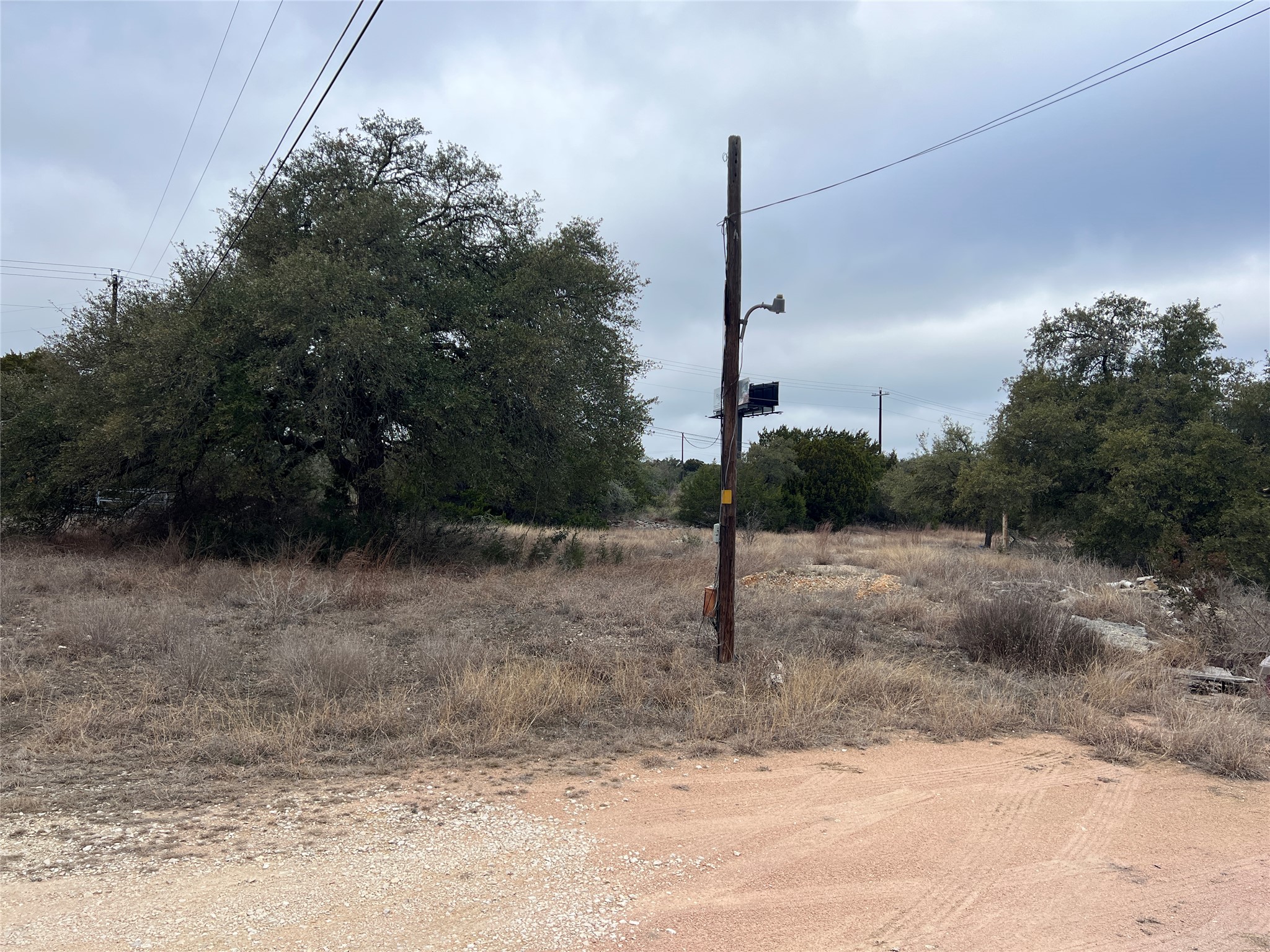 4 Anglin Lane Austin, TX 78737 - Photo 6 of 27 a view of a dry yard