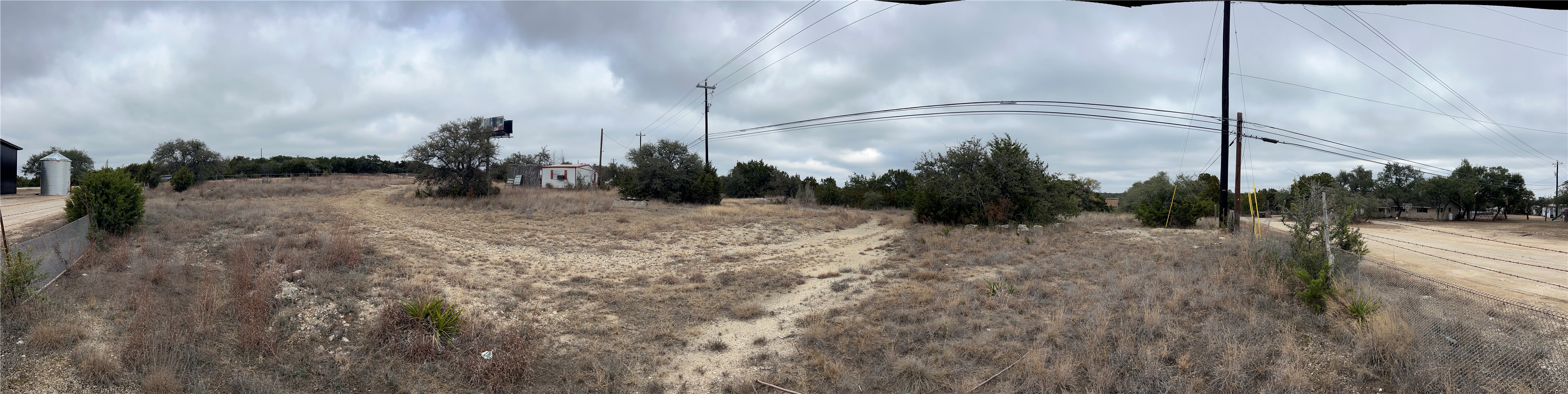 4 Anglin Lane Austin, TX 78737 - Photo 9 of 27 a view of a dry yard