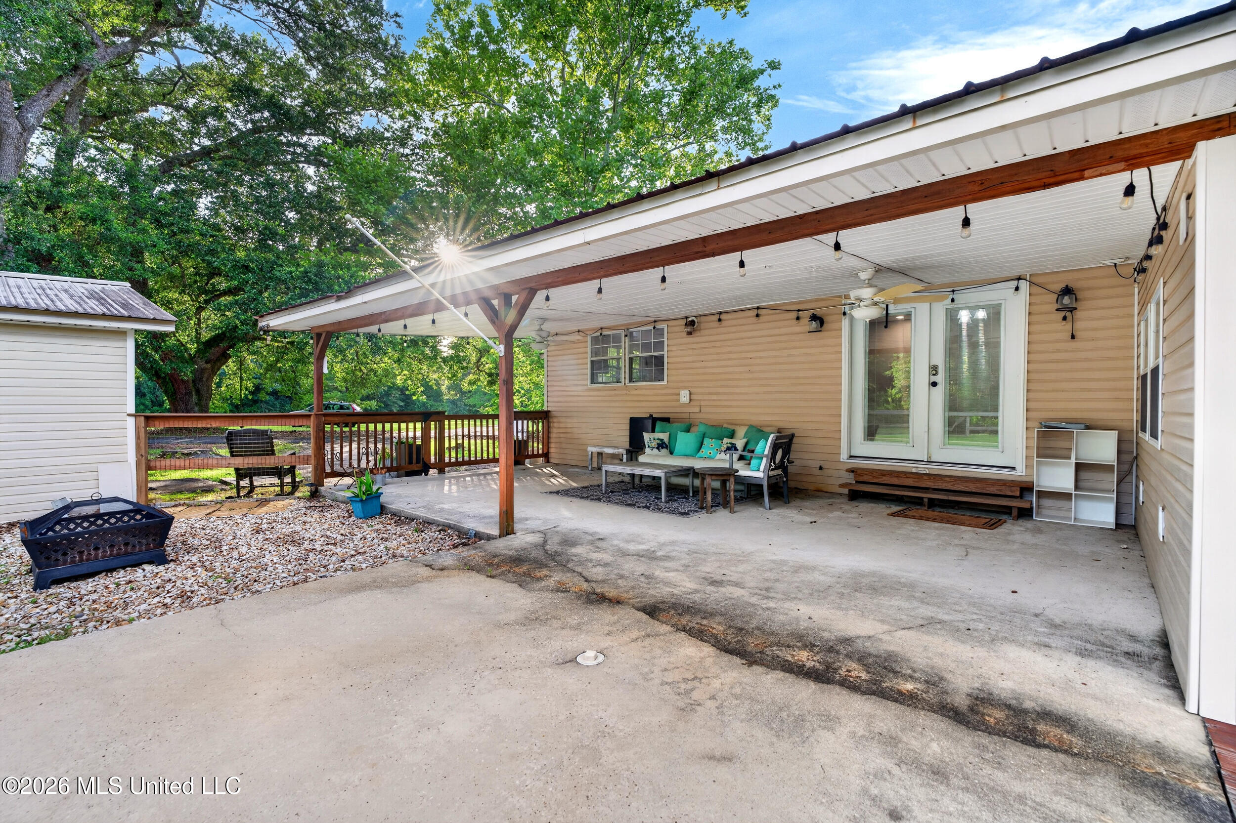18 Gale Davis Road Lumberton, MS 39455 - Photo 47 of 67 47_47_backpatio