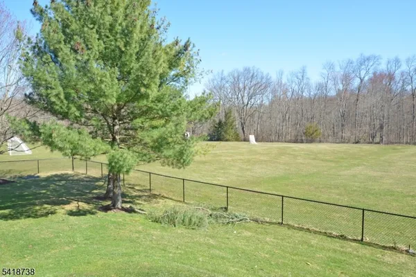 a view of an outdoor space and yard