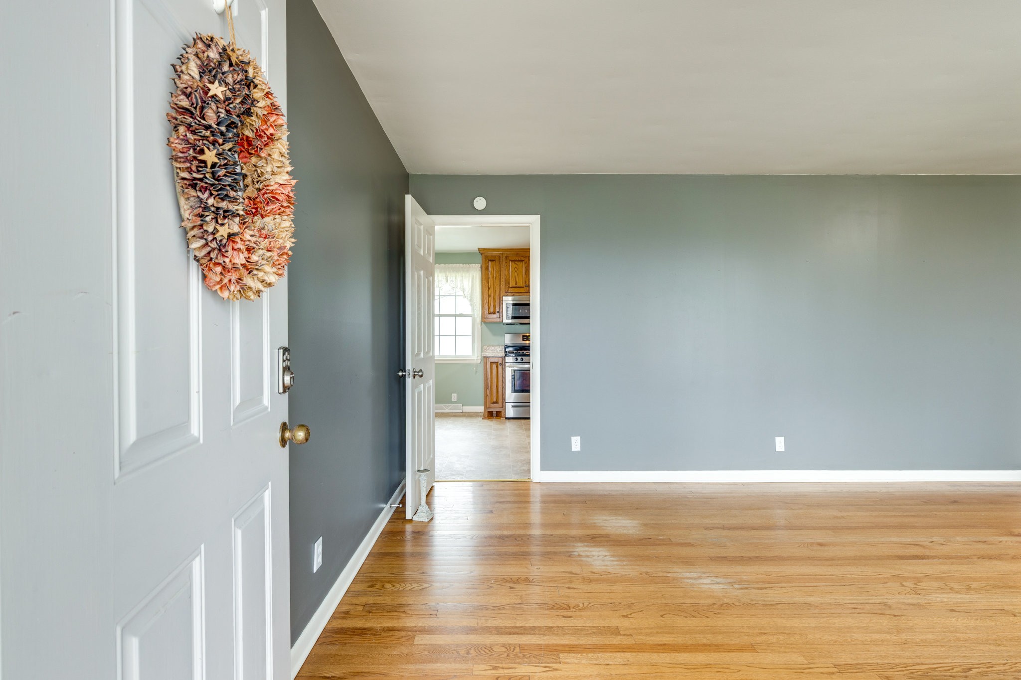 1011 Vales Mill Road Pulaski, TN 38478 - Photo 3 of 32 a view of a hallway with an empty room