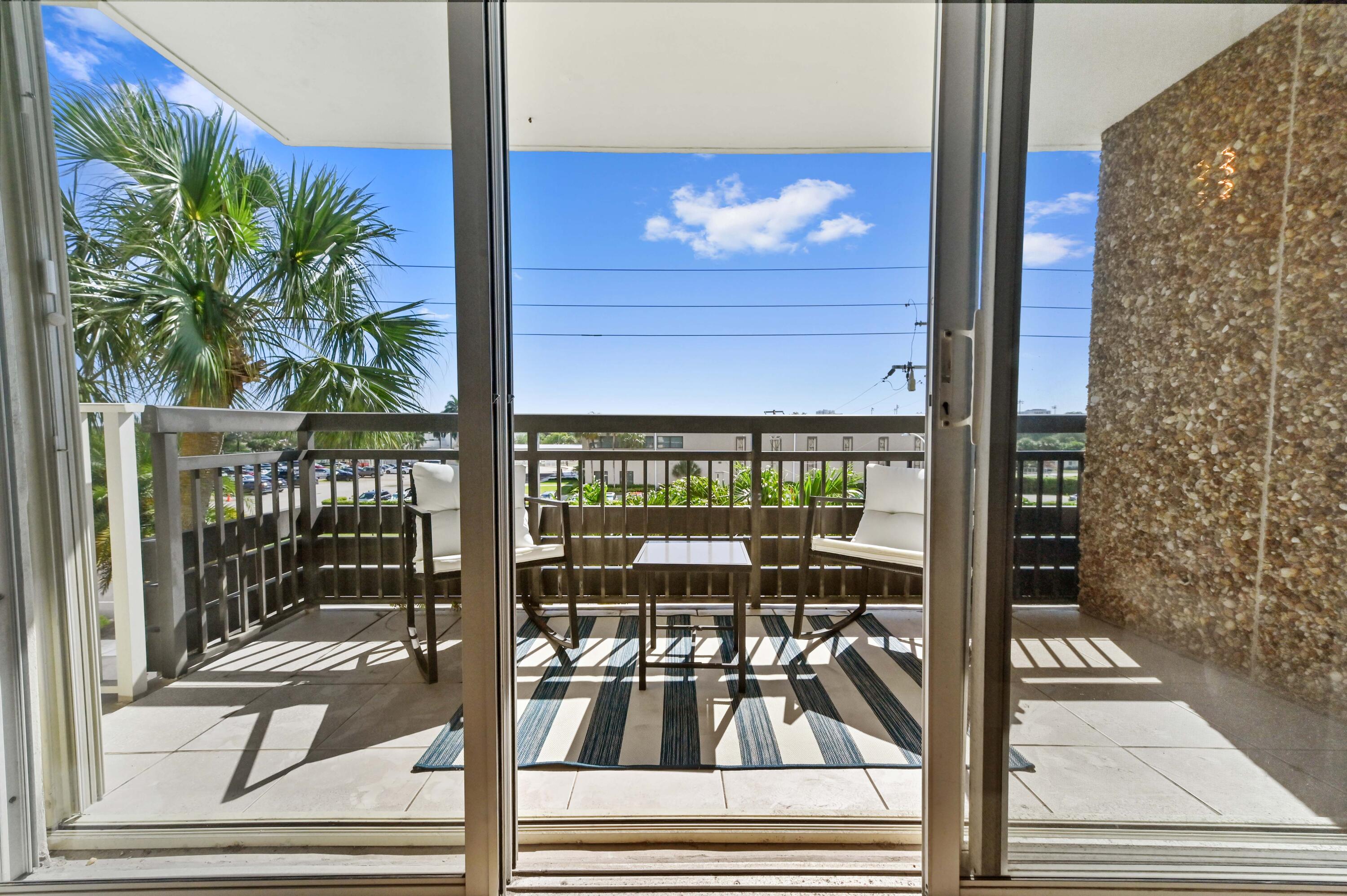 555 Northwest 4th Avenue, Unit 3110 Boca Raton, FL 33432 - Photo 12 of 29 Spacious Covered Balcony