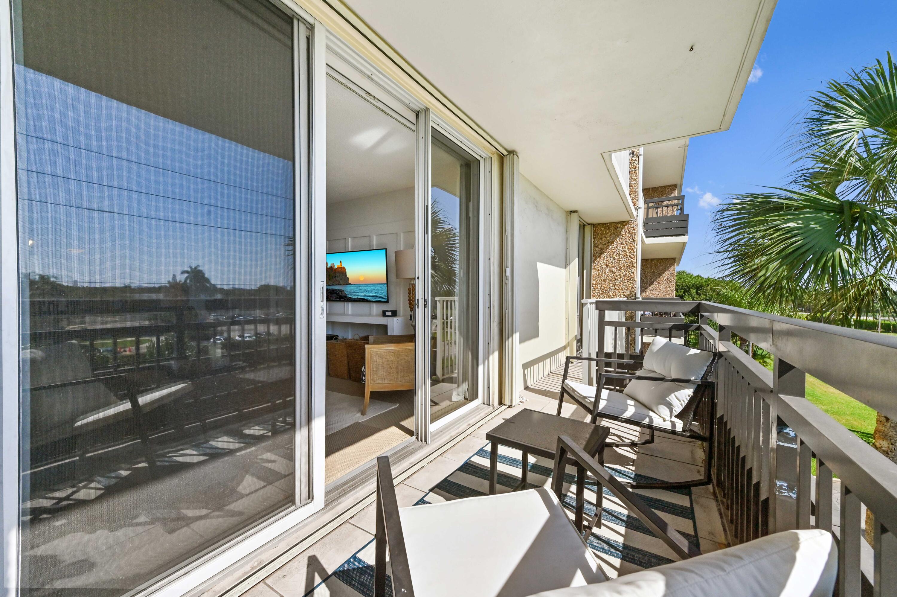 555 Northwest 4th Avenue, Unit 3110 Boca Raton, FL 33432 - Photo 14 of 29 Spacious Covered Balcony