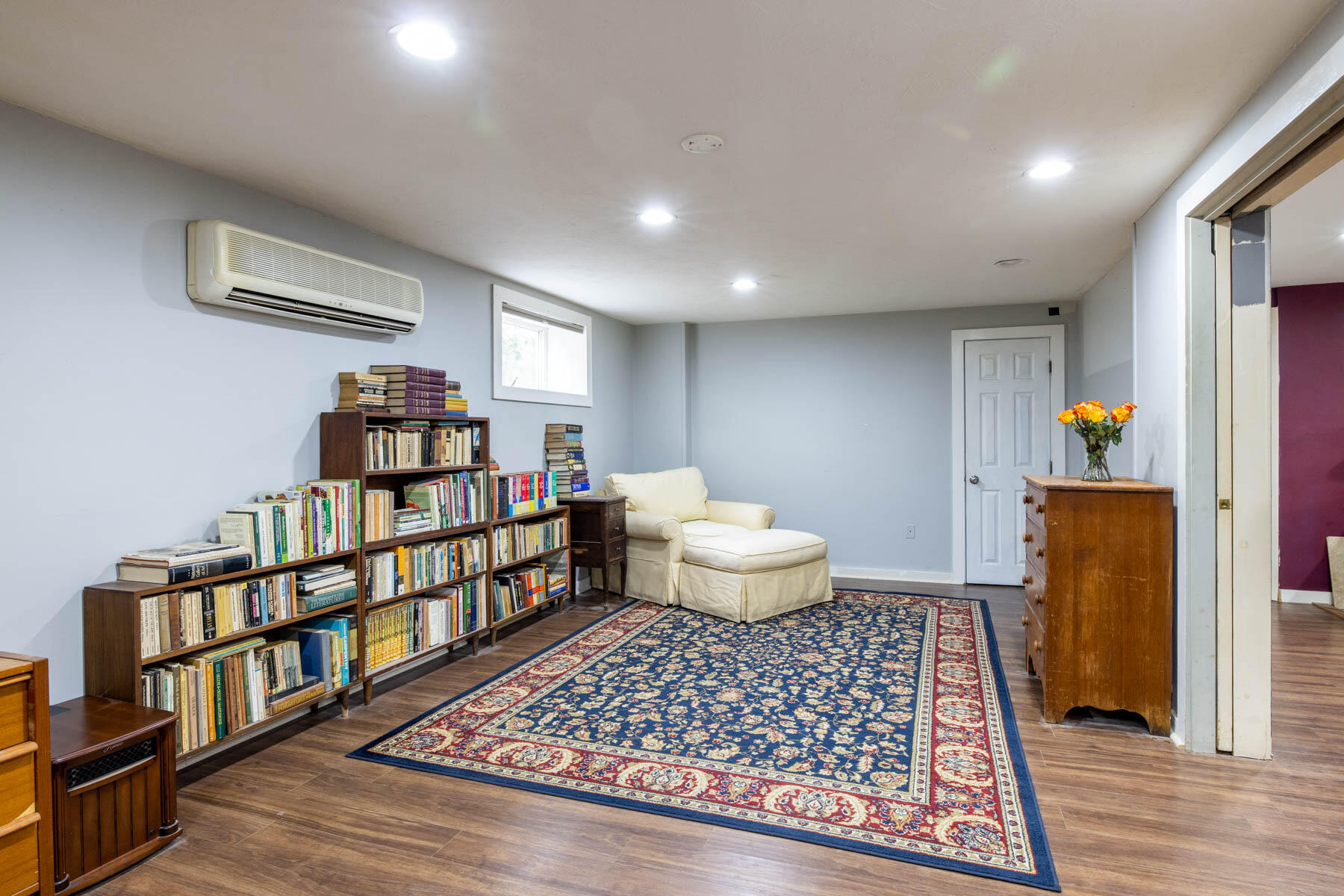 259 State Road West Tisbury, MA 02568 - Photo 15 of 23 Lower level living room