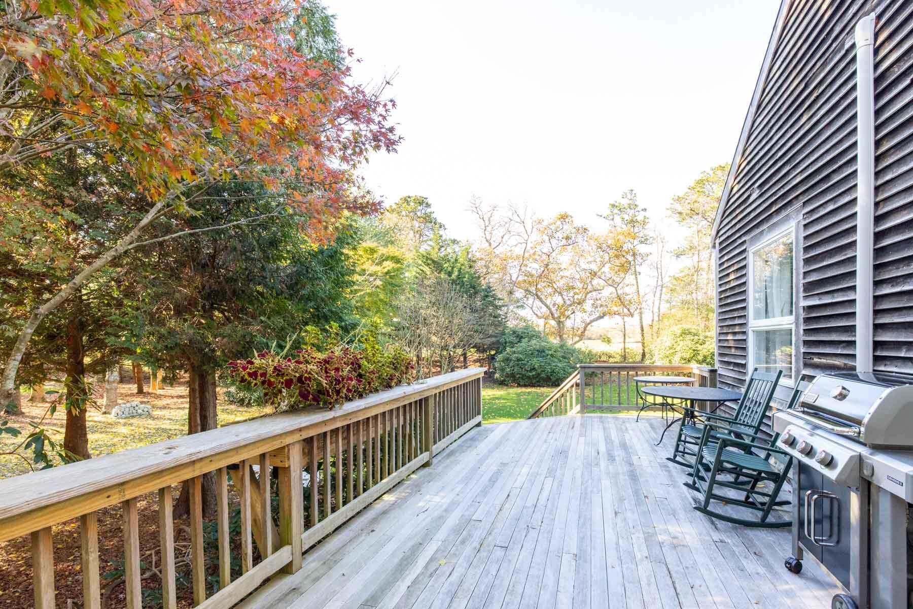 259 State Road West Tisbury, MA 02568 - Photo 20 of 23 Private deck