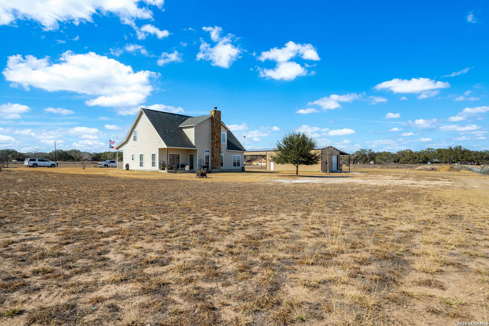 932 County Road 761 Devine, TX 78016 - Photo 40 of 47 a view of a lake view