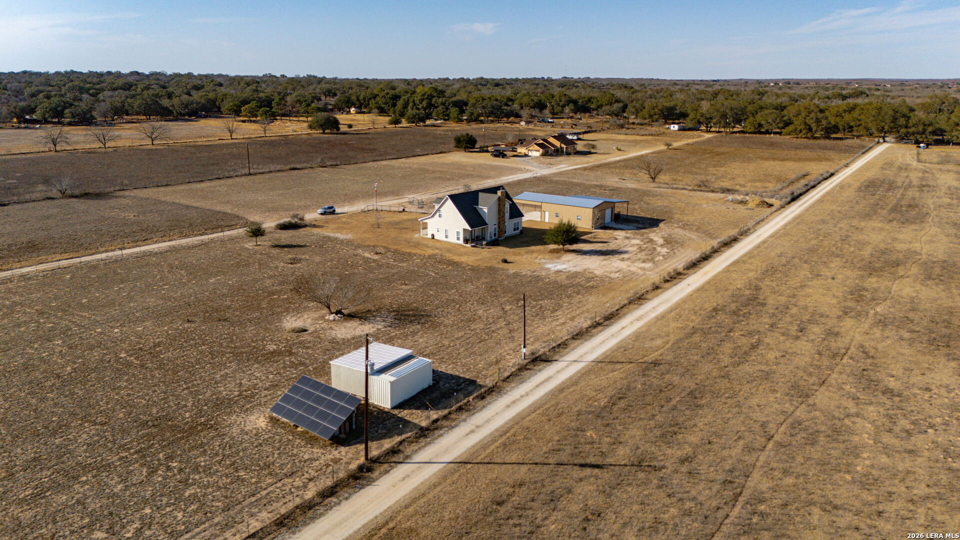 932 County Road 761 Devine, TX 78016 - Photo 45 of 47 a view of a ocean
