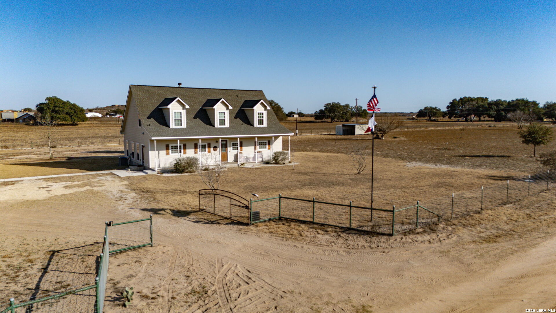 932 County Road 761 Devine, TX 78016 - Photo 47 of 47 a view of a street