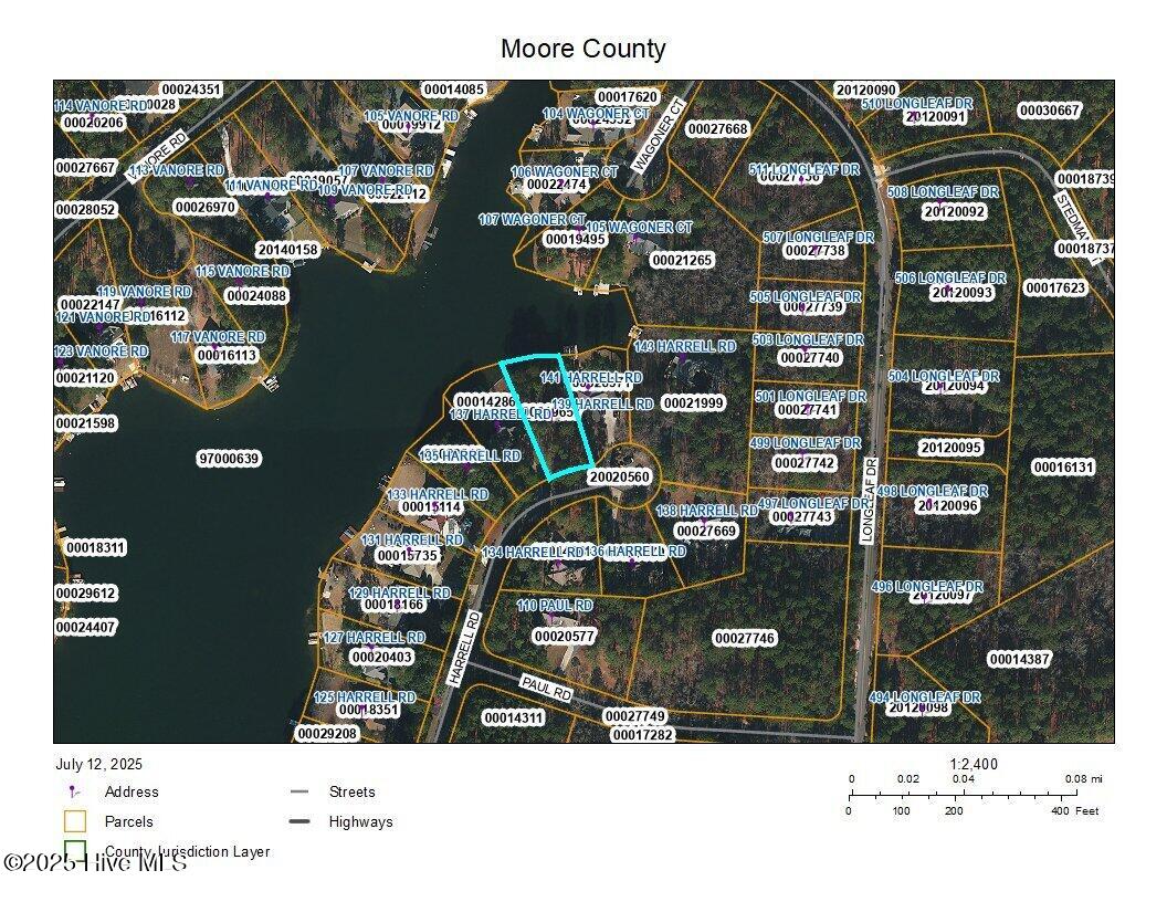 139 Harrell Road West End, NC 27376 - Photo 12 of 13 AERIAL