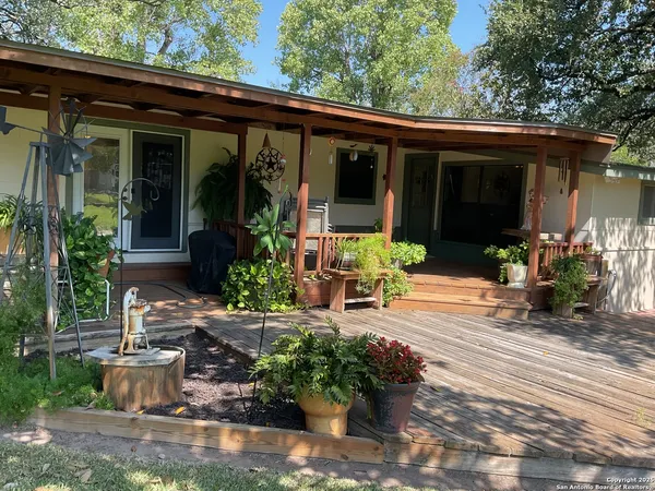 a house view with sitting space and garden space