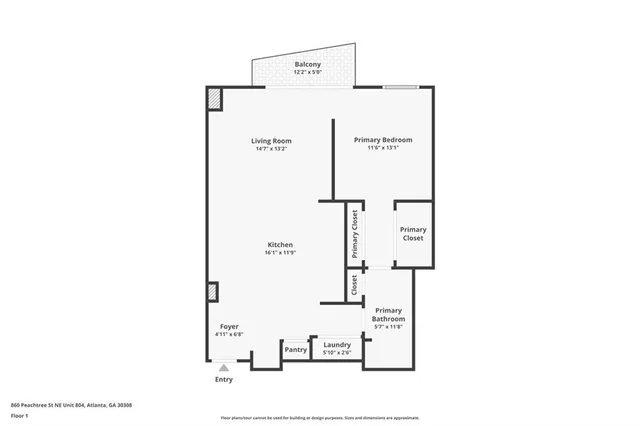 a picture of floor plan