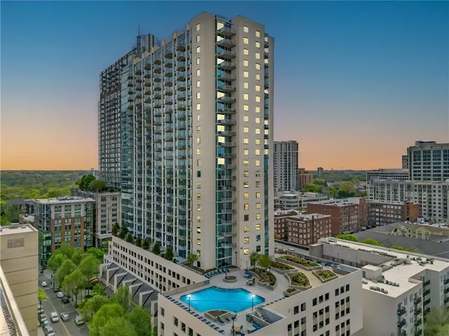 $315,000 | 860 Peachtree Street Northeast, Unit 804, Atlanta, GA 30308