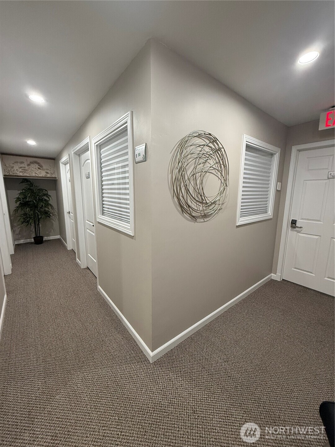 102 Ohio Street, Unit 203 Bellingham, WA 98225 - Photo 17 of 21 an empty room with closet and windows