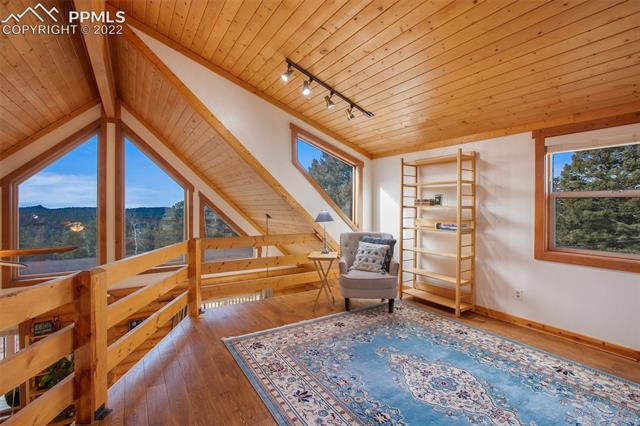 4 Kutsu Ridge Road Florissant, CO 80816 - Photo 20 of 47 Loft sitting area, and office