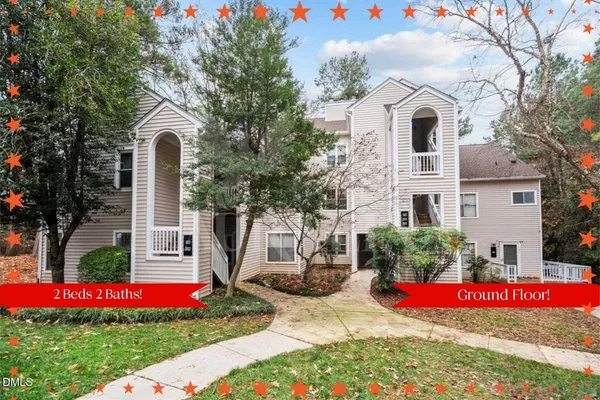 $1,500 | 6121 Sunpointe Drive, Unit 103, Raleigh, NC 27606