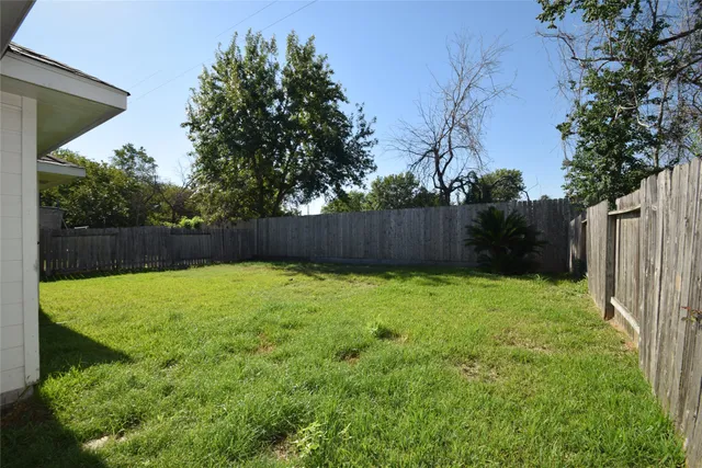 a view of outdoor space and yard