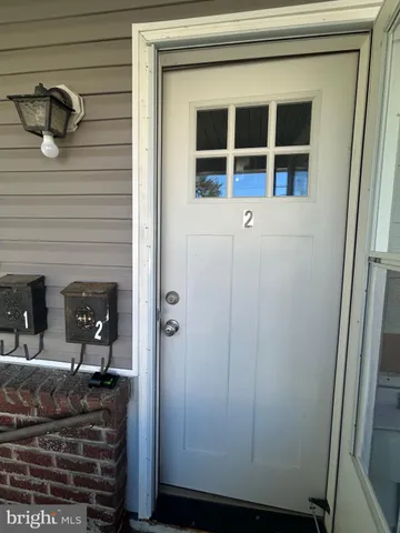 a view of entrance door of the house
