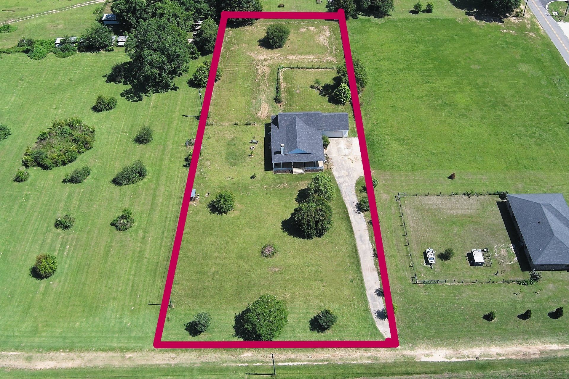 24675 Ulrich Lane Elberta, AL 36530 - Photo 2 of 21 Aerial View