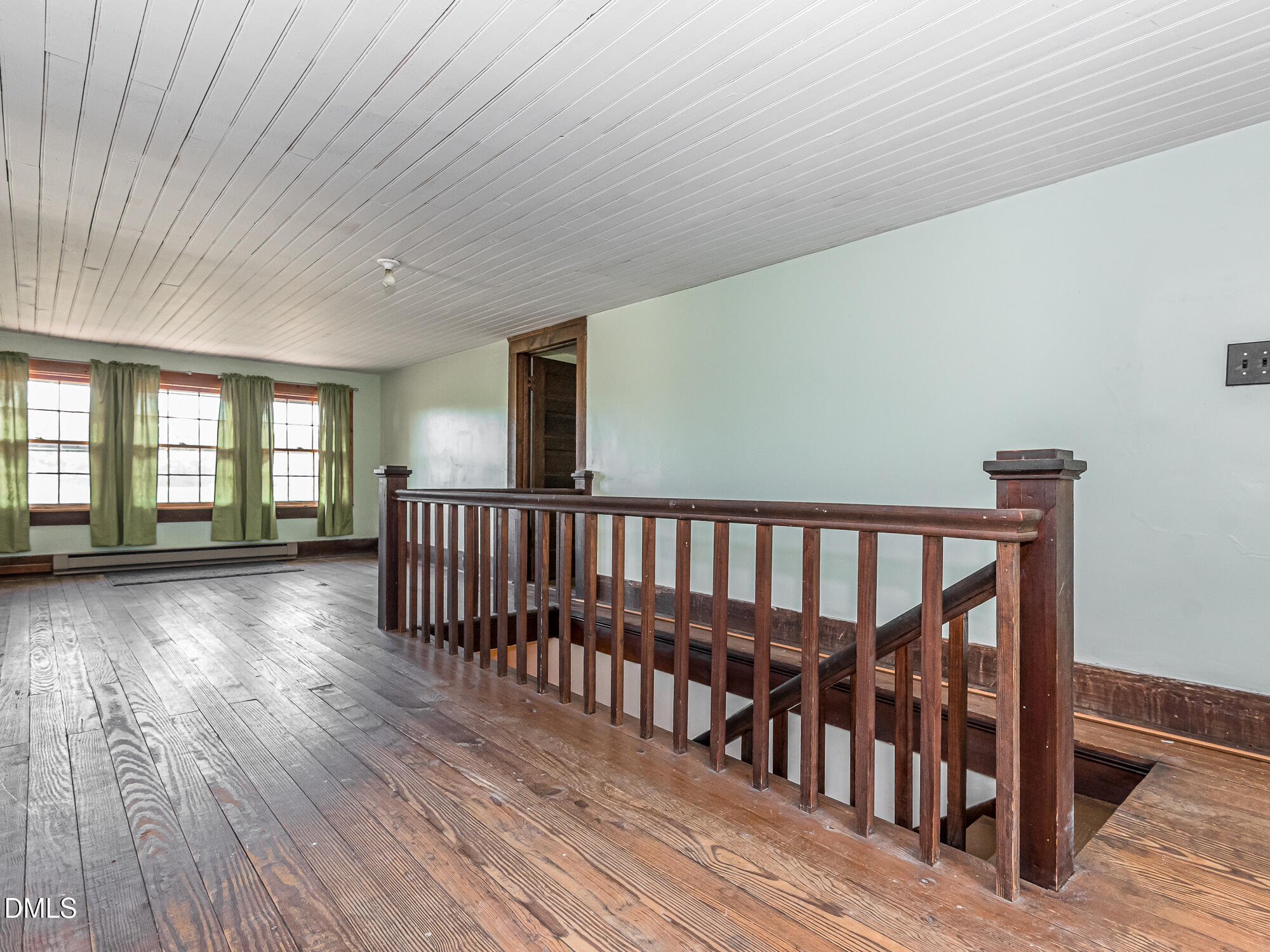 381 Royal Road Roseboro, NC 28382 - Photo 29 of 30 a view of wooden floor and windows in a room