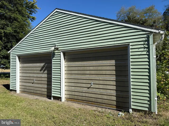 a view of a house with a window